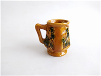 لیوان سرامیکی طرح میوه قدیمی زیبا 