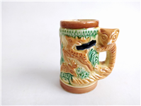  لیوان سرامیکی طرح گوزن و ببر قدیمی زیبا