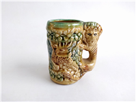  لیوان سرامیکی طرح شیر و گوزن قدیمی زیبا