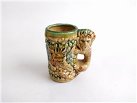  لیوان سرامیکی طرح شیر و گوزن قدیمی زیبا