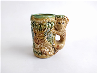  لیوان سرامیکی طرح شیر و گوزن قدیمی زیبا