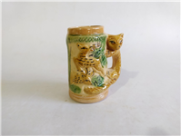  لیوان سرامیکی طرح گوزن و پلنگ قدیمی