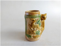  لیوان سرامیکی طرح گوزن و پلنگ قدیمی