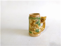  لیوان سرامیکی طرح گوزن و پلنگ قدیمی