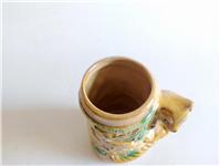  لیوان سرامیکی طرح گوزن و پلنگ قدیمی