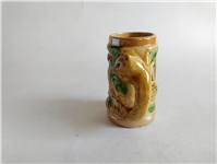  لیوان سرامیکی طرح گوزن و پلنگ قدیمی