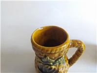  جفت لیوان سرامیکی طرح گل قدیمی زیبا 