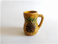 لیوان سرامیکی طرح گل قدیمی زیبا