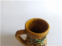 لیوان سرامیکی طرح گل قدیمی زیبا