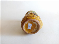 لیوان سرامیکی طرح گل قدیمی زیبا