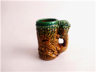  لیوان سرامیکی طرح گوزن و شیر قدیمی زیبا 