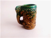  لیوان سرامیکی طرح گوزن و شیر قدیمی زیبا 