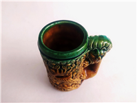  لیوان سرامیکی طرح گوزن و شیر قدیمی زیبا 