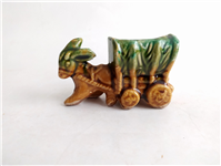 مجسمه سامیکی گاری قدیمی کوچک 