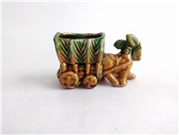 مجسمه سامیکی گاری قدیمی کوچک 