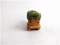 مجسمه سامیکی گاری قدیمی کوچک 