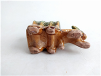 مجسمه سامیکی گاری قدیمی کوچک 