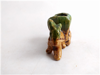 مجسمه سامیکی گاری قدیمی کوچک 