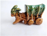 مجسمه سامیکی گاری قدیمی کوچک 