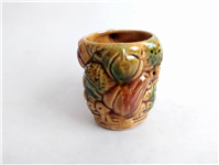  لیوان سرامیکی طرح گل و میوه قدیمی زیبا