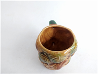  لیوان سرامیکی طرح گل و میوه قدیمی زیبا