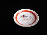  دیوارکوب قدیمی طرح زن چینی سایز کوچک