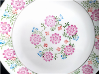  دیوارکوب قدیمی طرح گلهای صورتی زیبا