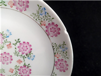  دیوارکوب قدیمی طرح گلهای صورتی زیبا