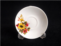  دیوارکوب قدیمی کوچک طرح گل زرد و نارنجی 