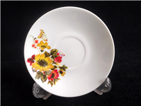  دیوارکوب قدیمی کوچک طرح گل زرد و نارنجی 