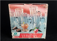  1 دست استکان دسته دار ساخت کشور ایتالیا 