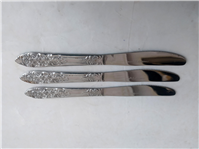  3 عدد کارد قدیمی گل برجسته خارجی