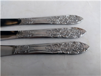  3 عدد کارد قدیمی گل برجسته خارجی