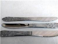  3 عدد کارد قدیمی گل برجسته خارجی