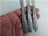  3 عدد کارد قدیمی گل برجسته خارجی