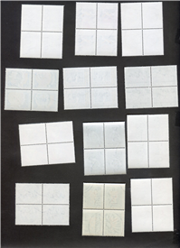  48 عدد تمبر جمهوری دهه 60 همراه با ارور