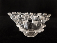  6 عدد ظرف آجیل خوری قدیمی بلوری