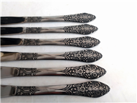  6 عدد کارد سیاه قلم کلکسیونی در حد آکبند