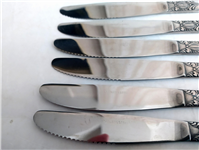  6 عدد کارد سیاه قلم کلکسیونی در حد آکبند