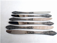  6 عدد کارد سیاه قلم کلکسیونی در حد آکبند