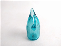  آبلیموخوری کاملا دستساز شیشه ای آبی رنگ