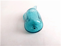  آبلیموخوری کاملا دستساز شیشه ای آبی رنگ