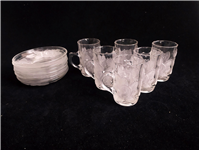  استکان نعلبکی گل برجسته سوگا SOGA ژاپن