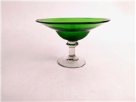  آجیل خوری سبز دورنگ دستساز و خوشرنگ کوچک