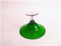  آجیل خوری سبز دورنگ دستساز و خوشرنگ کوچک