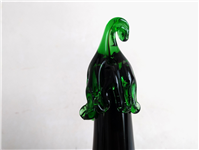 بادمجان شیشه ای دست ساز قدیمی کمیاب 