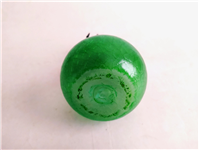 چراغ نفتی سبز (رنگ شده) دو دسته زیبا 