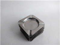 2عدد زیر سیگاری استیل نو قدیمی STEEL 18.8