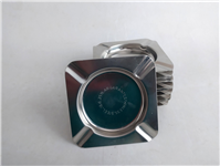 2عدد زیر سیگاری استیل نو قدیمی STEEL 18.8