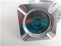 2عدد زیر سیگاری استیل نو قدیمی STEEL 18.8